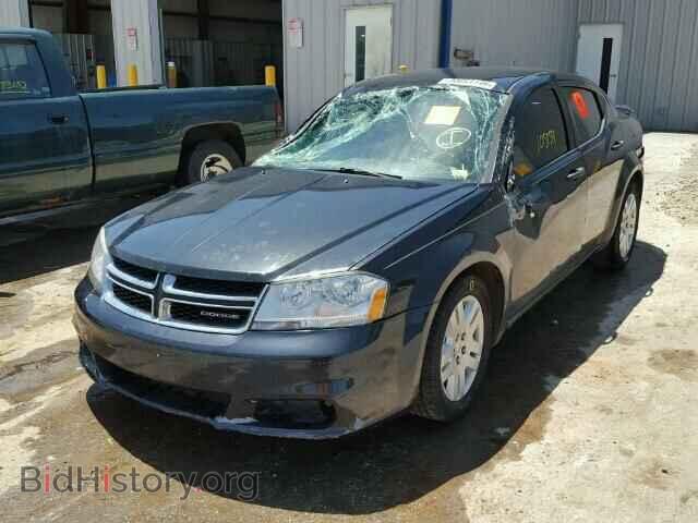 2011 DODGE AVENGER - VIN: 1B3BD4FB7BN516988 - Фото 2
