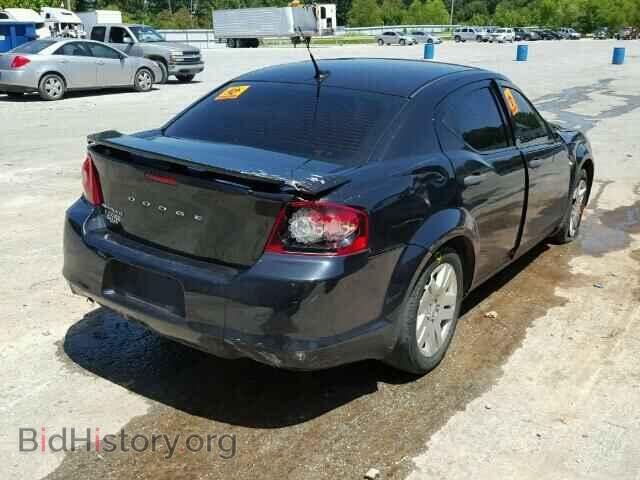 2011 DODGE AVENGER - VIN: 1B3BD4FB7BN516988 - Фото 4