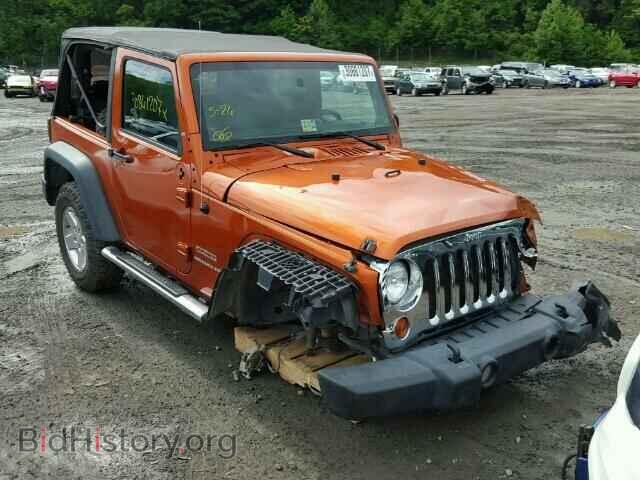 Photo 1J4AA2D1XBL570311 - JEEP WRANGLER 2011