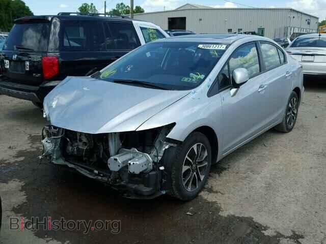 2013 HONDA CIVIC - VIN: 19XFB2F86DE236145 - Фото 2