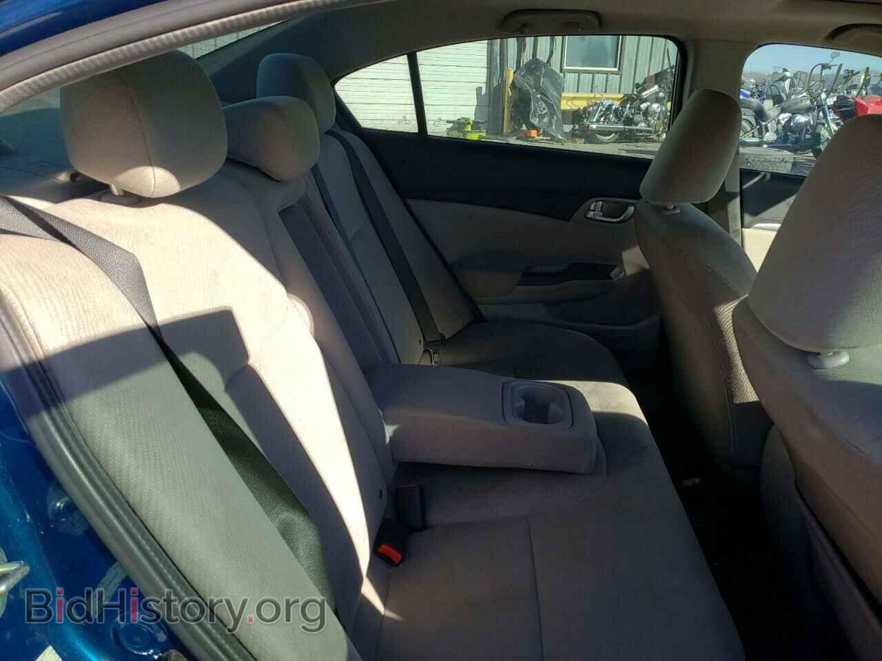 2013 HONDA CIVIC - VIN: 19XFB2F83DE201689 - Фото 6