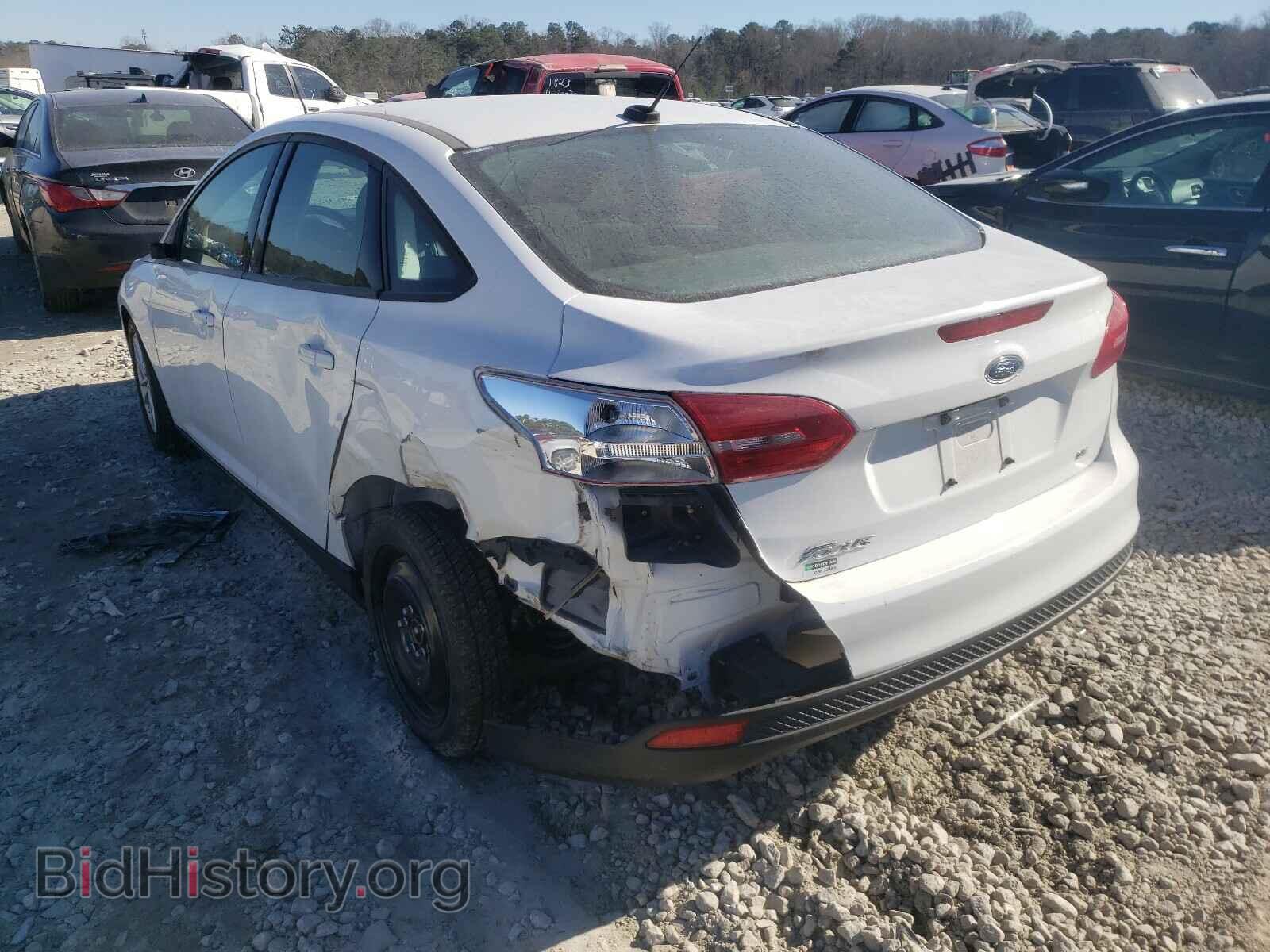 2017 FORD FOCUS - VIN: 1FADP3F27HL286551 - Photo 3