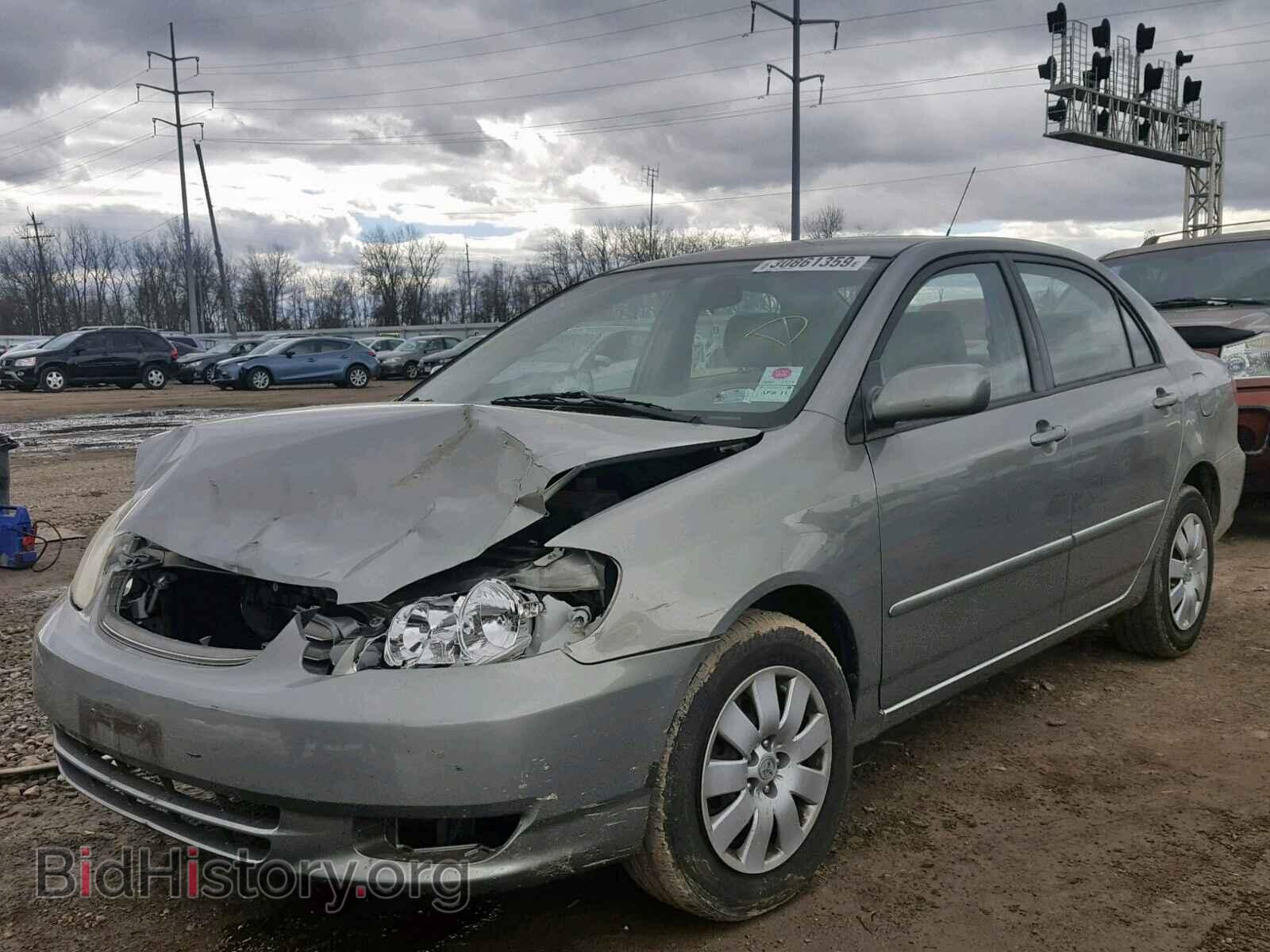 2003 TOYOTA COROLLA - VIN: JTDBR32E732006928 - Фото 2
