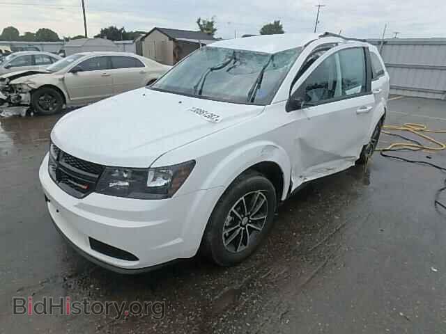 2017 DODGE JOURNEY - VIN: 3C4PDCAB2HT587675 - Фото 2