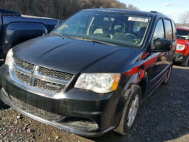 2012 DODGE CARAVAN - VIN: 2C4RDGCG8CR190492 - Фото 2