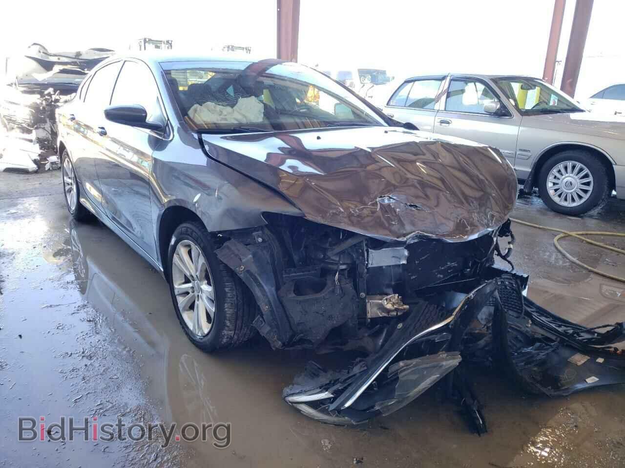 Photo 1C3CCCAB2FN640295 - CHRYSLER 200 2015