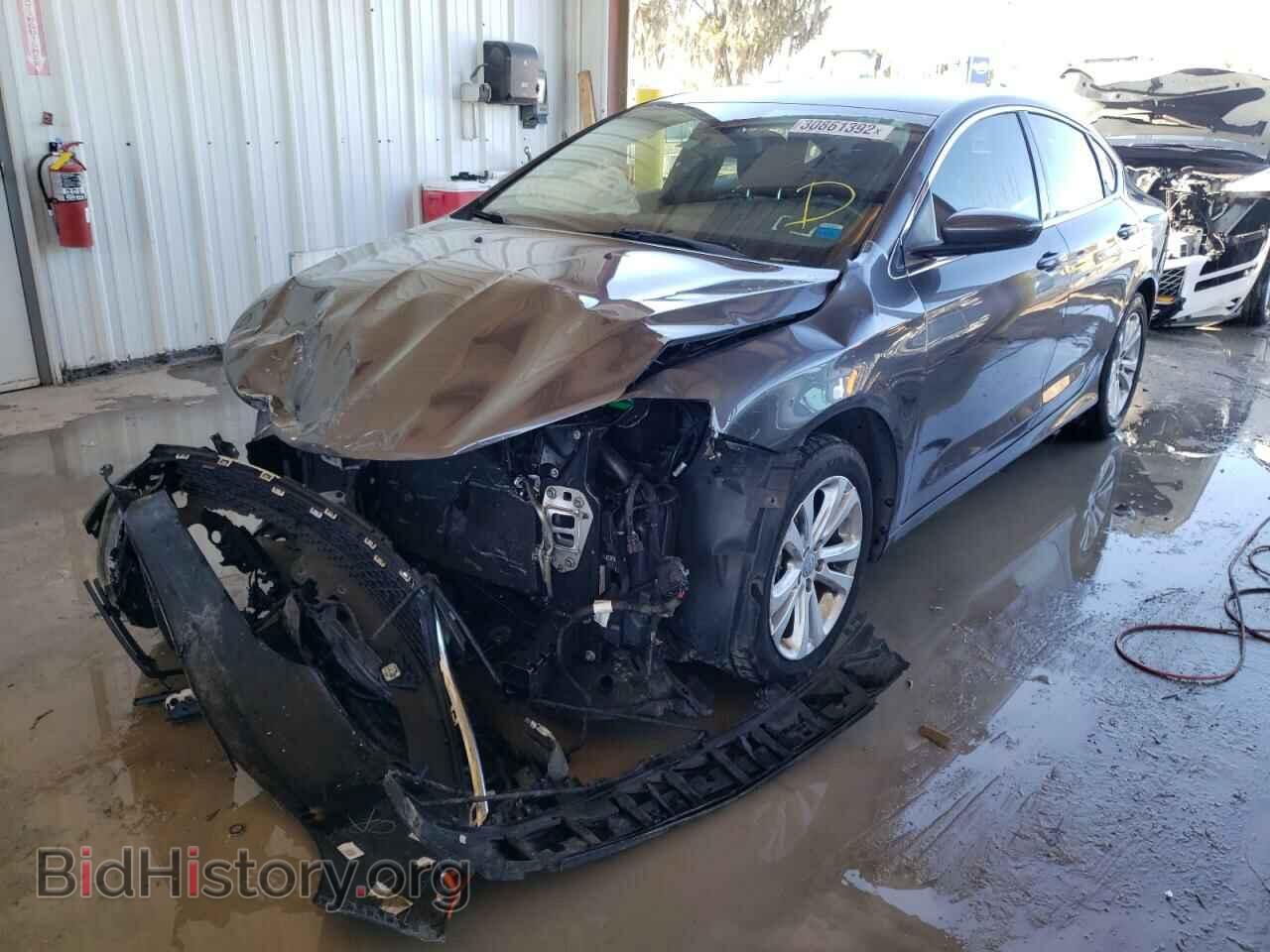 2015 CHRYSLER 200 - VIN: 1C3CCCAB2FN640295 - Фото 2