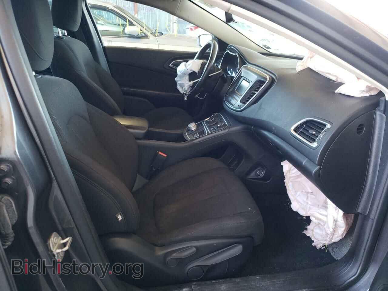 2015 CHRYSLER 200 - VIN: 1C3CCCAB2FN640295 - Фото 5