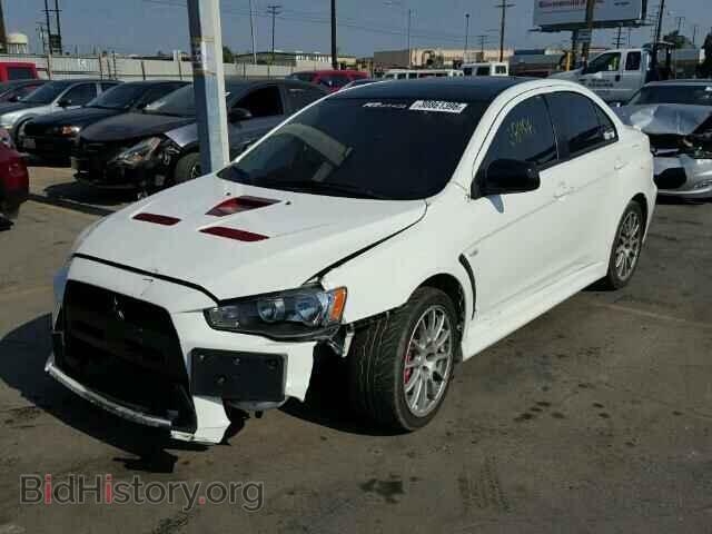 2014 MITSUBISHI EVO - VIN: JA32W8FV8EU024991 - Фото 2