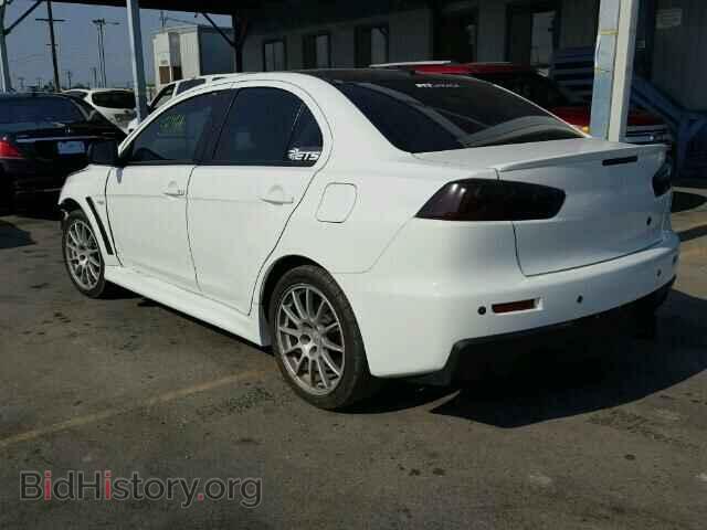 2014 MITSUBISHI EVO - VIN: JA32W8FV8EU024991 - Фото 3