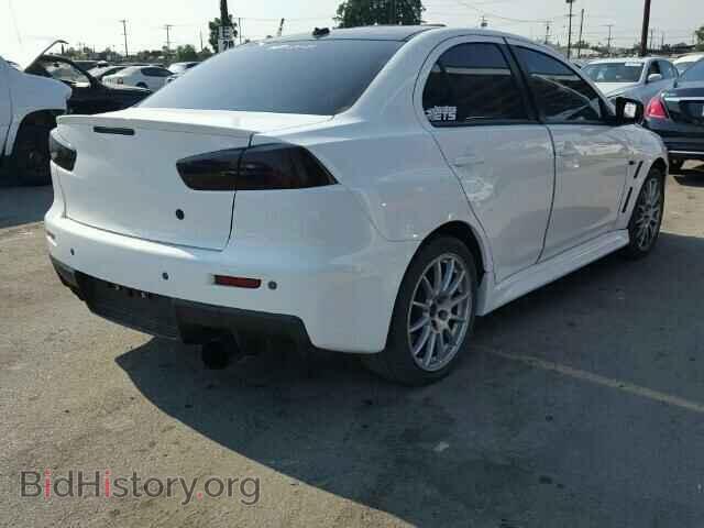 2014 MITSUBISHI EVO - VIN: JA32W8FV8EU024991 - Фото 4