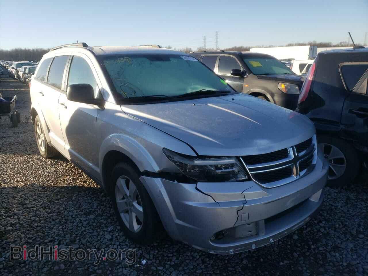 Фотография 3C4PDCABXCT390567 - DODGE JOURNEY 2012