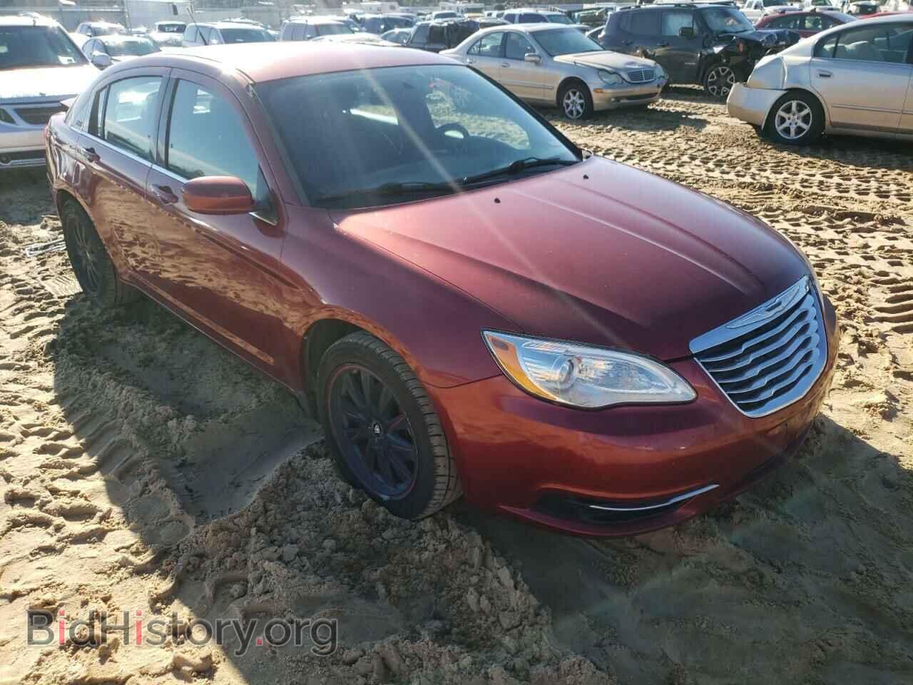 Photo 1C3CCBAB1DN733221 - CHRYSLER 200 2013