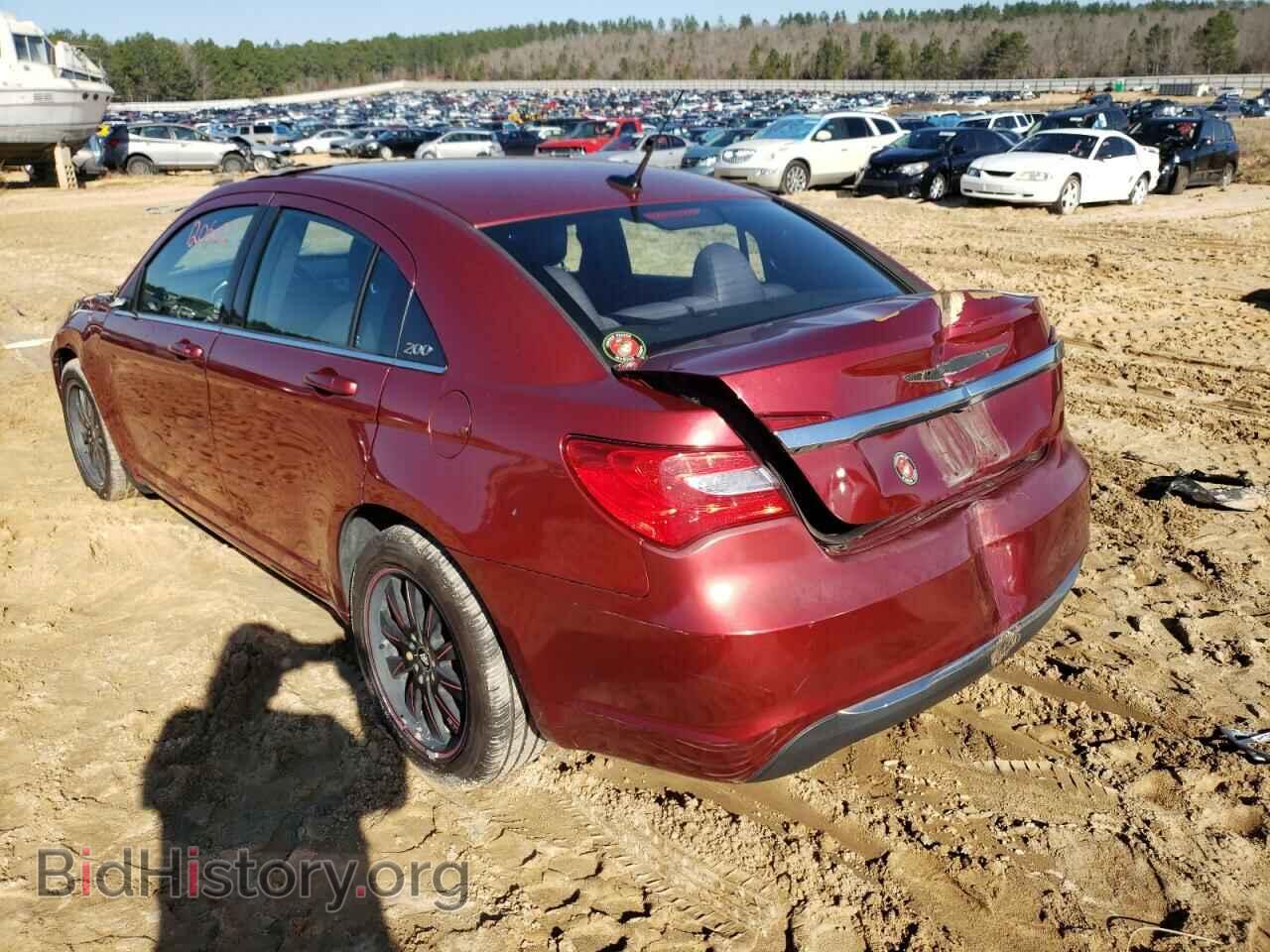 2013 CHRYSLER 200 - VIN: 1C3CCBAB1DN733221 - Фото 3
