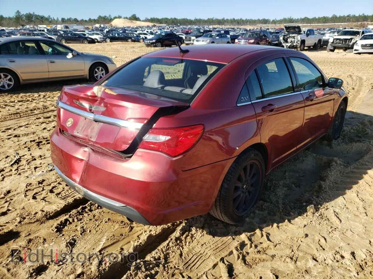 2013 CHRYSLER 200 - VIN: 1C3CCBAB1DN733221 - Фото 4