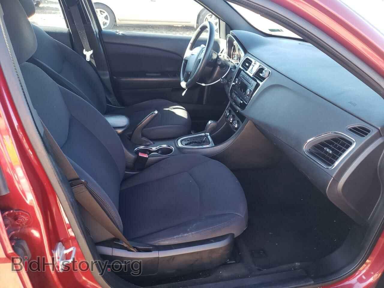 2013 CHRYSLER 200 - VIN: 1C3CCBAB1DN733221 - Фото 5