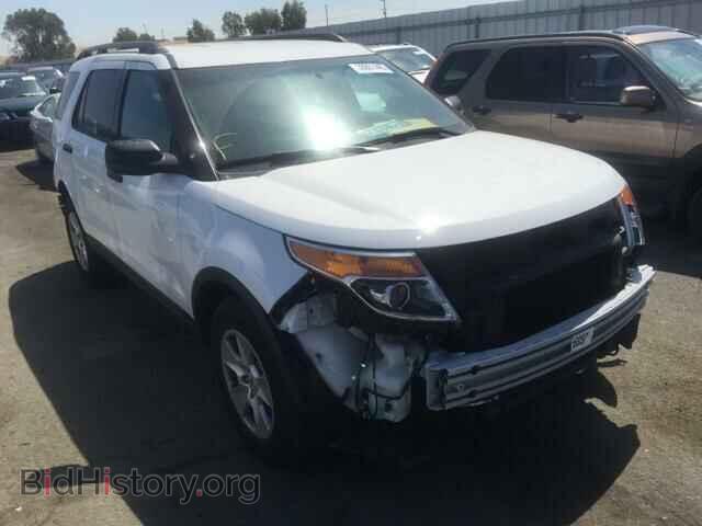 Photo 1FM5K7B88DGC21219 - FORD EXPLORER 2013