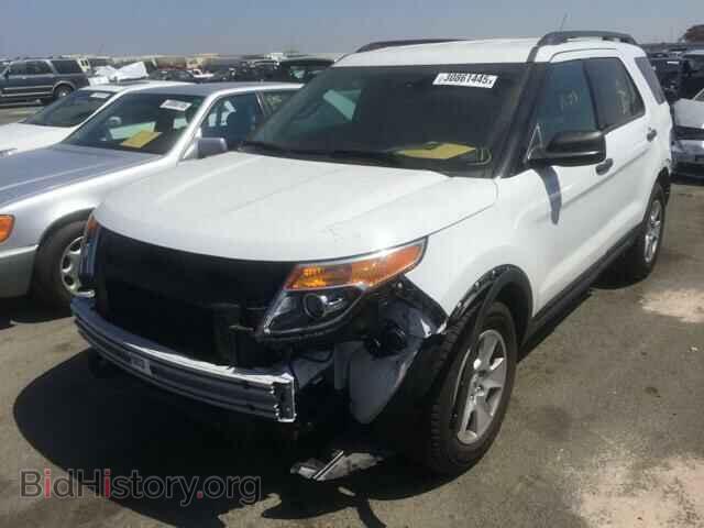 2013 FORD EXPLORER - VIN: 1FM5K7B88DGC21219 - Photo 2