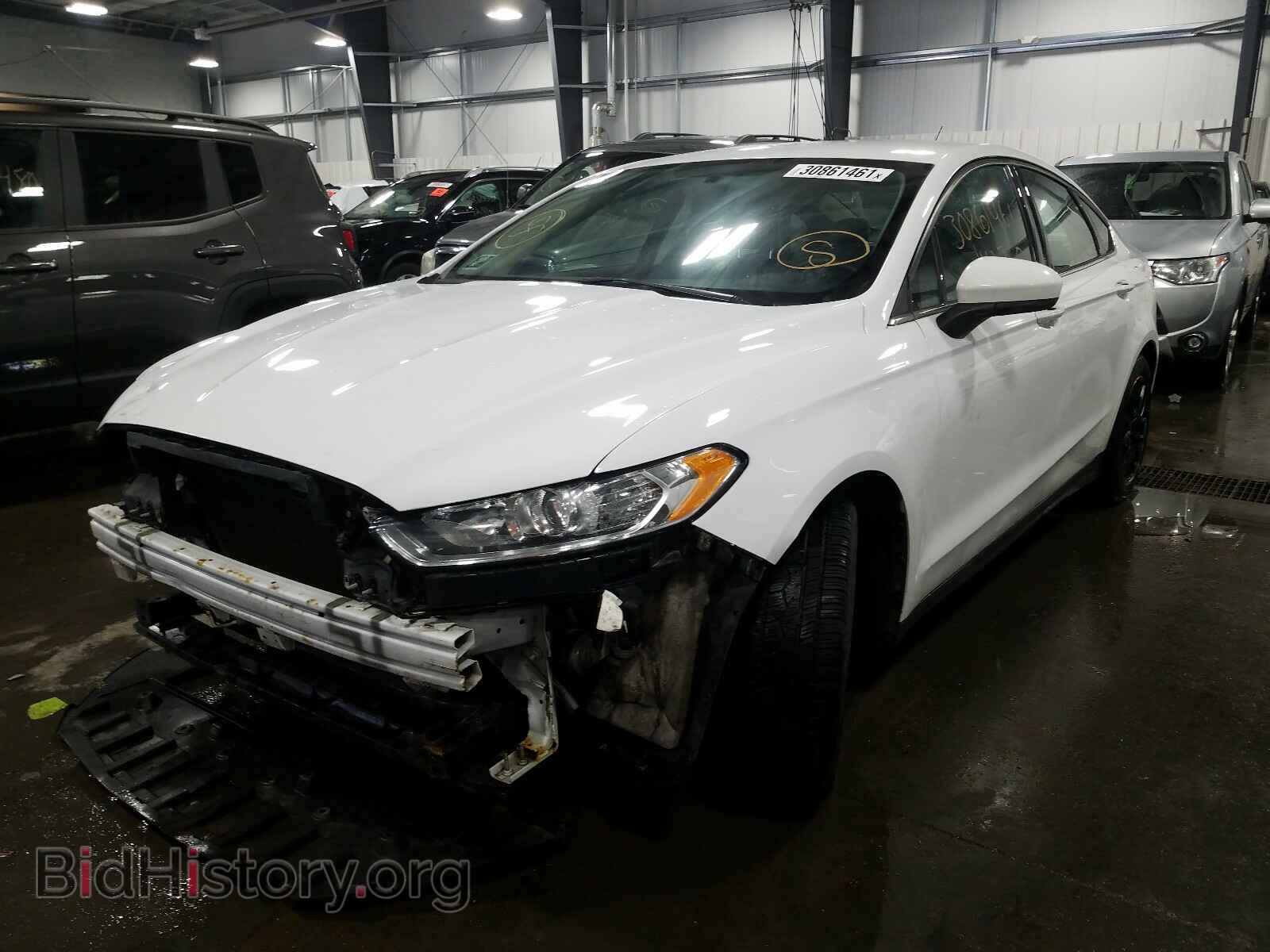 2014 FORD FUSION - VIN: 1FA6P0G7XE5388976 - Фото 2