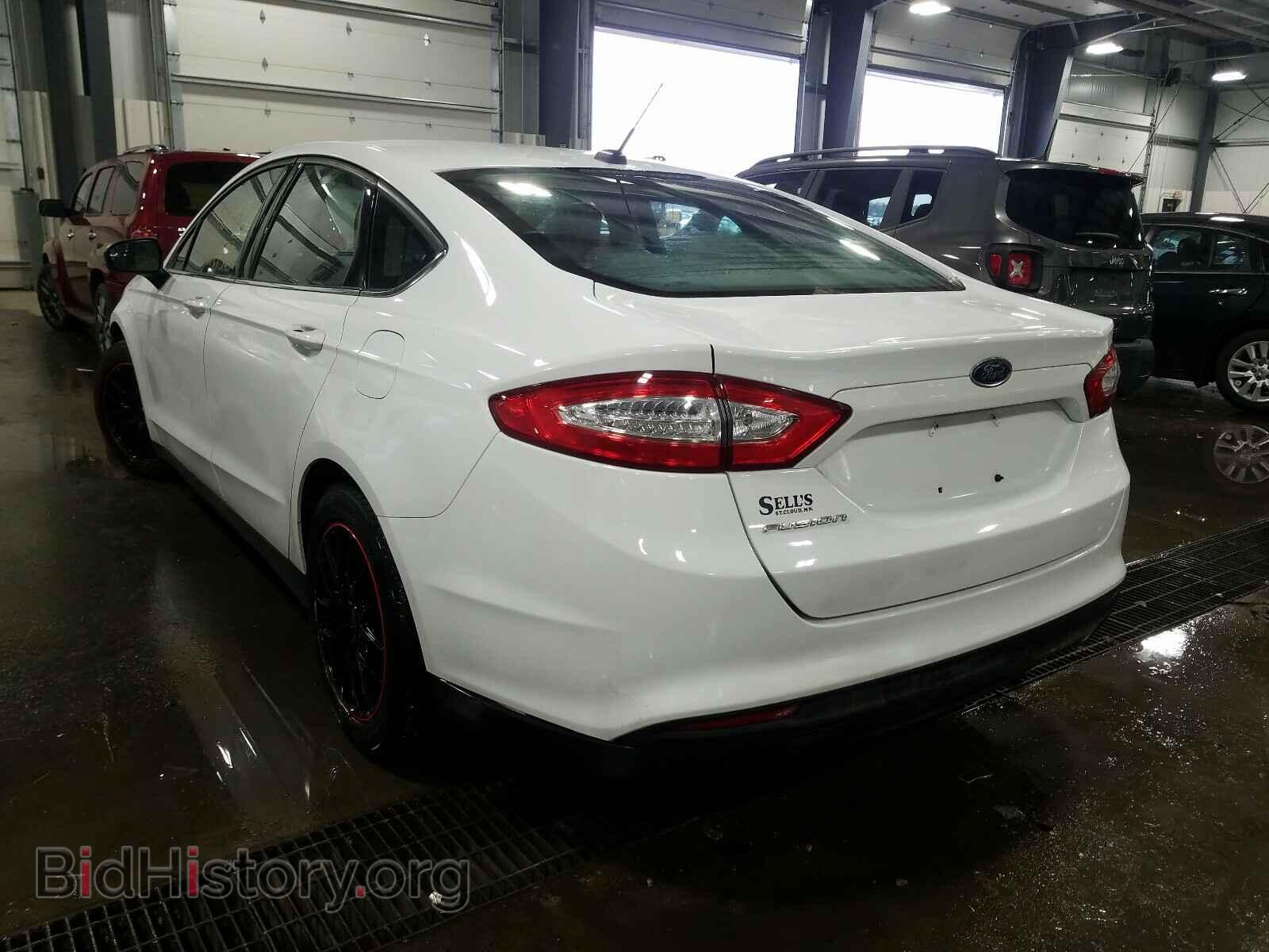 2014 FORD FUSION - VIN: 1FA6P0G7XE5388976 - Фото 3