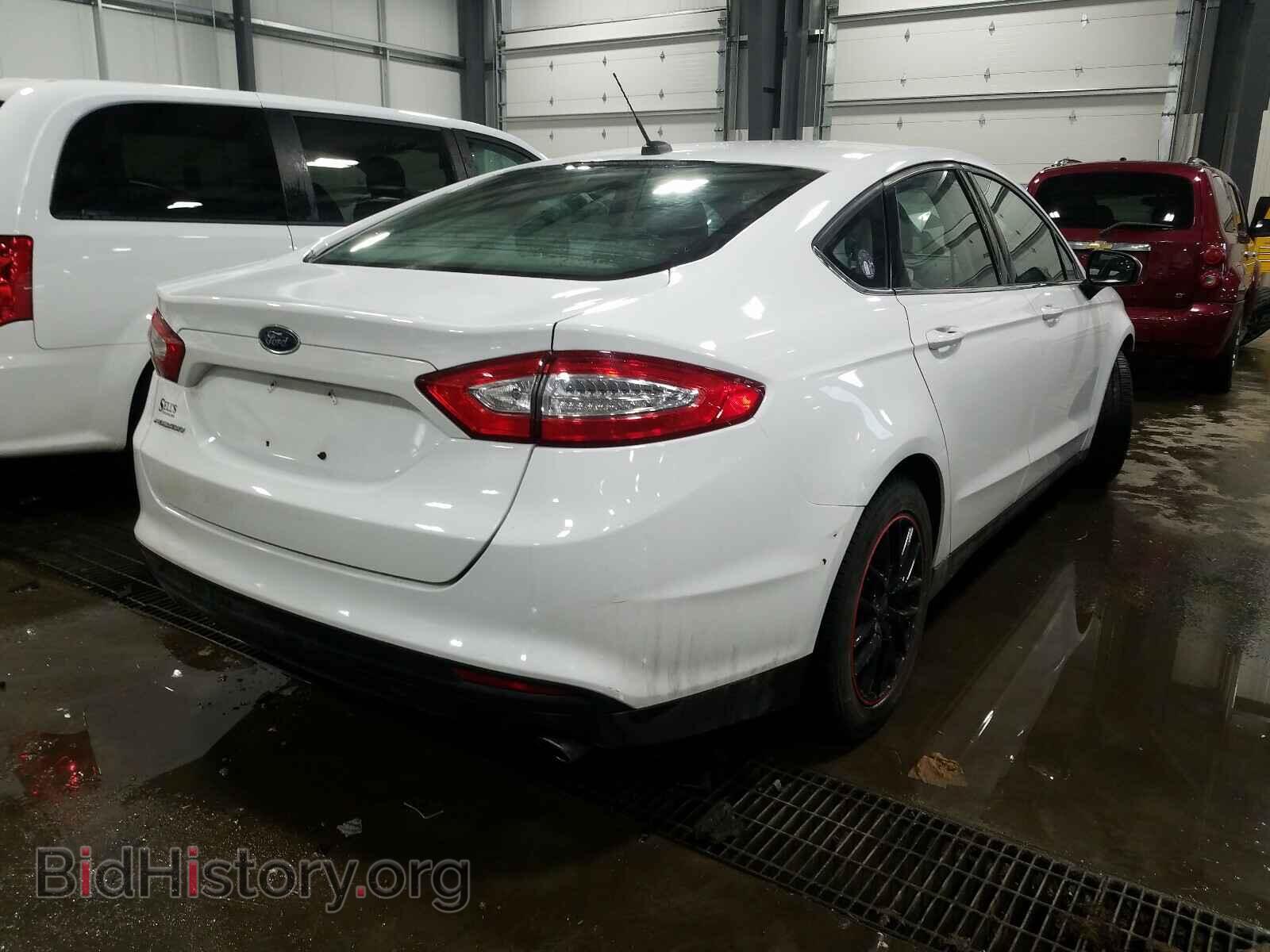 2014 FORD FUSION - VIN: 1FA6P0G7XE5388976 - Фото 4