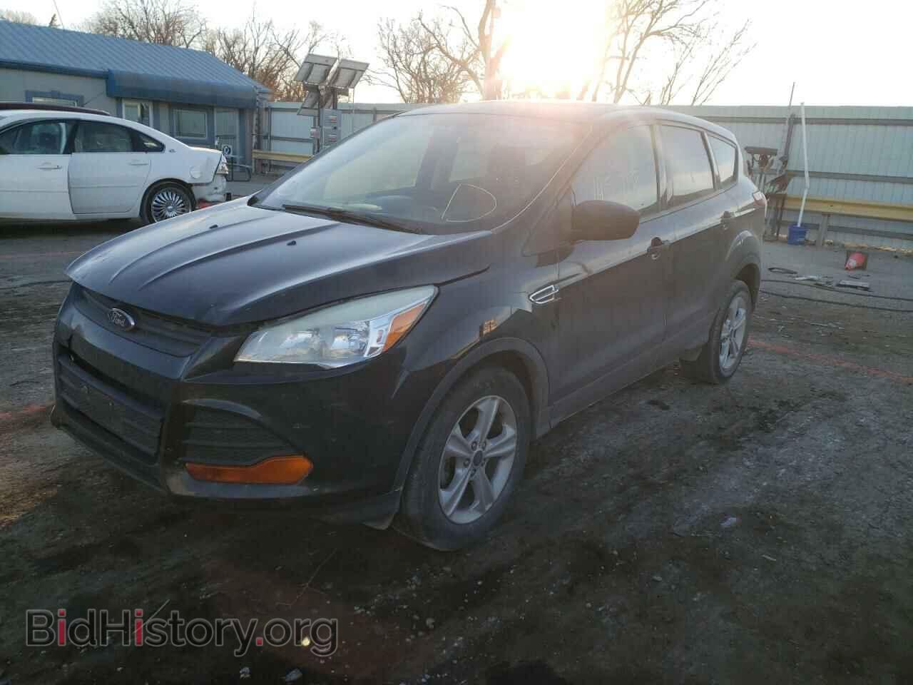 2013 FORD ESCAPE - VIN: 1FMCU0F72DUB82770 - Фото 2