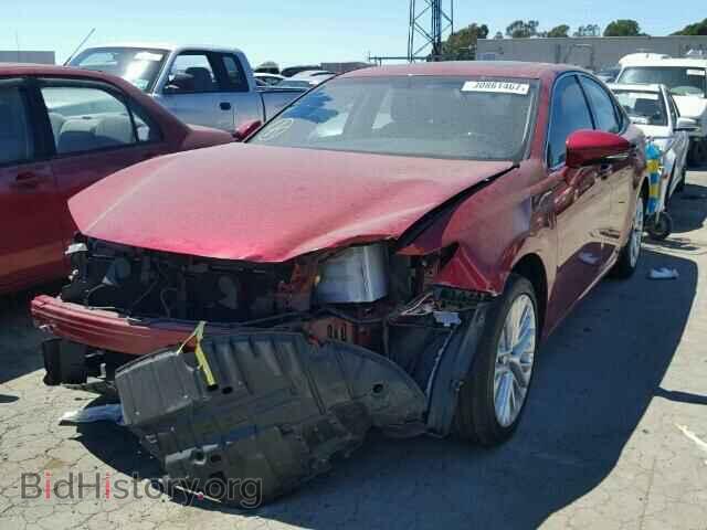 2013 LEXUS ES350 - VIN: JTHBK1GG1D2021993 - Фото 2