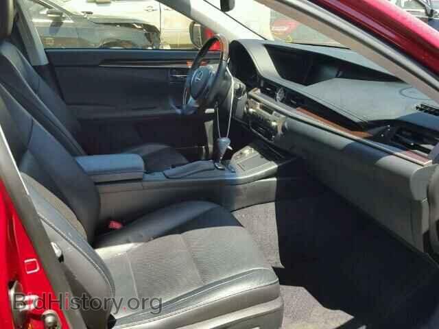 2013 LEXUS ES350 - VIN: JTHBK1GG1D2021993 - Фото 5