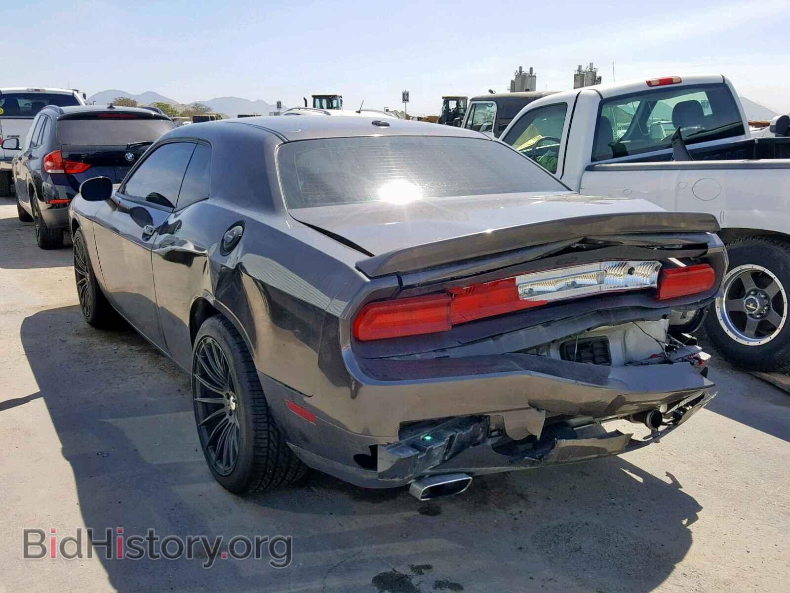 2014 DODGE CHALLENGER - VIN: 2C3CDYAG2EH137251 - Photo 3