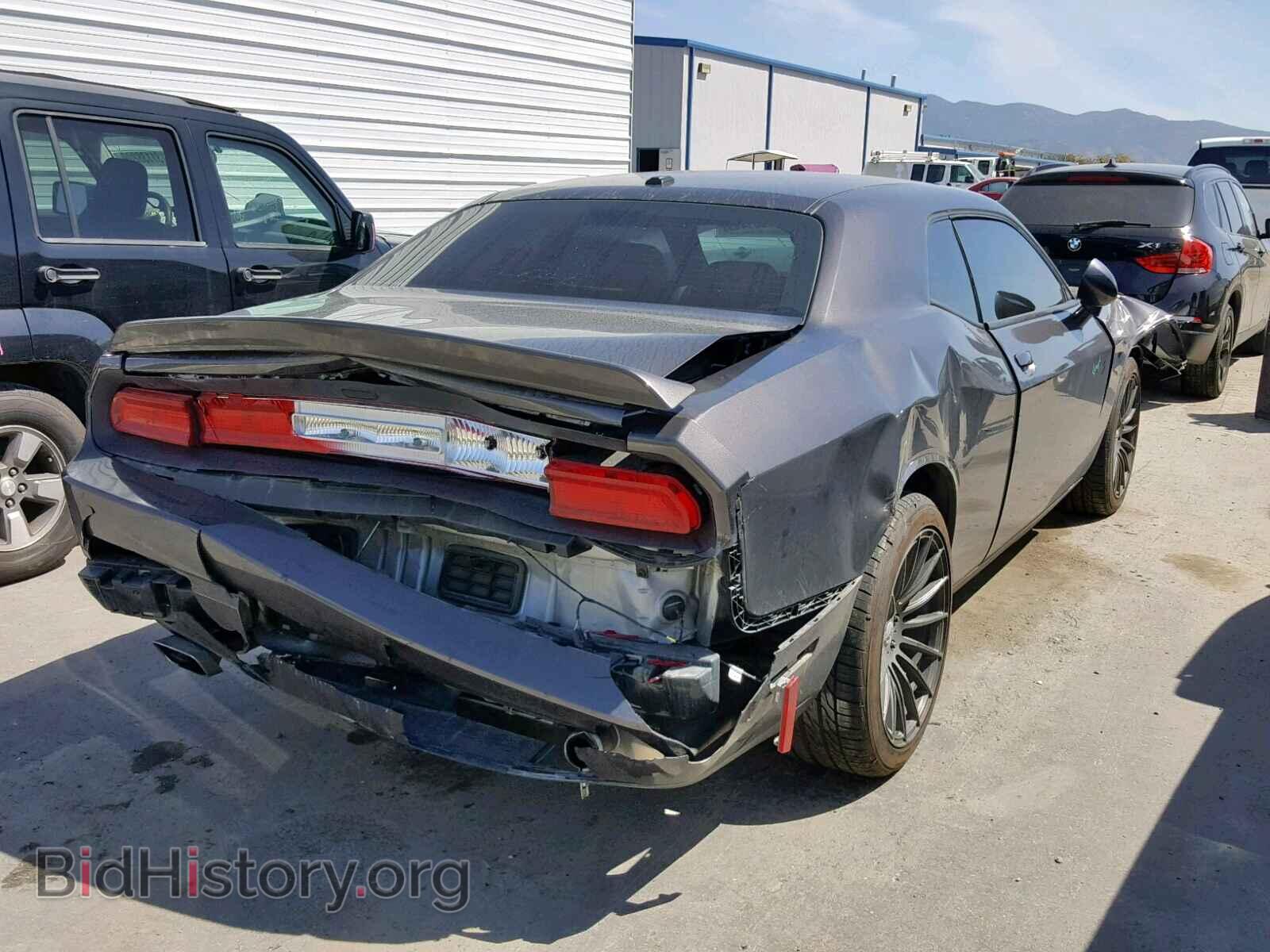 2014 DODGE CHALLENGER - VIN: 2C3CDYAG2EH137251 - Photo 4