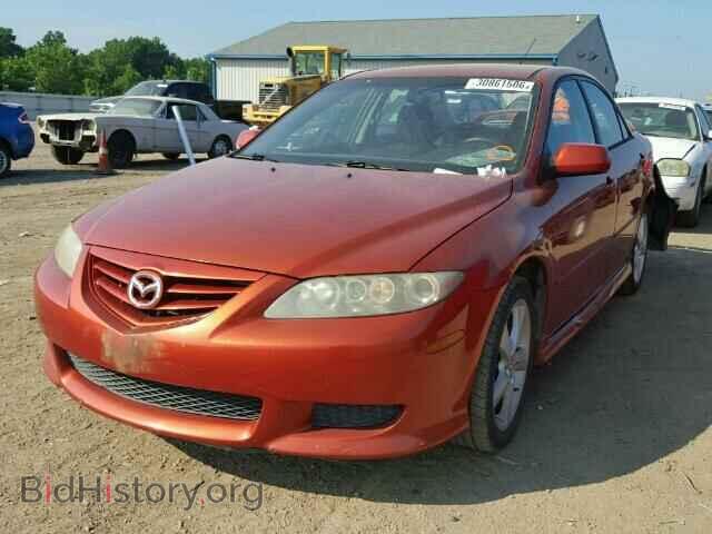 2005 MAZDA 6 - VIN: 1YVHP80C355M54237 - Фото 2