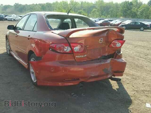 2005 MAZDA 6 - VIN: 1YVHP80C355M54237 - Фото 3