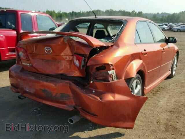 2005 MAZDA 6 - VIN: 1YVHP80C355M54237 - Фото 4