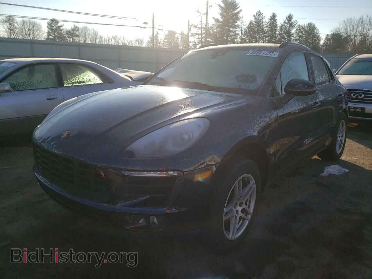 2018 PORSCHE MACAN - VIN: WP1AA2A53JLB19537 - Photo 2