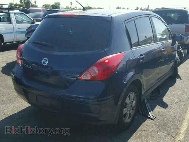 2007 NISSAN VERSA - VIN: 3N1BC13EX7L354380 - Фото 4
