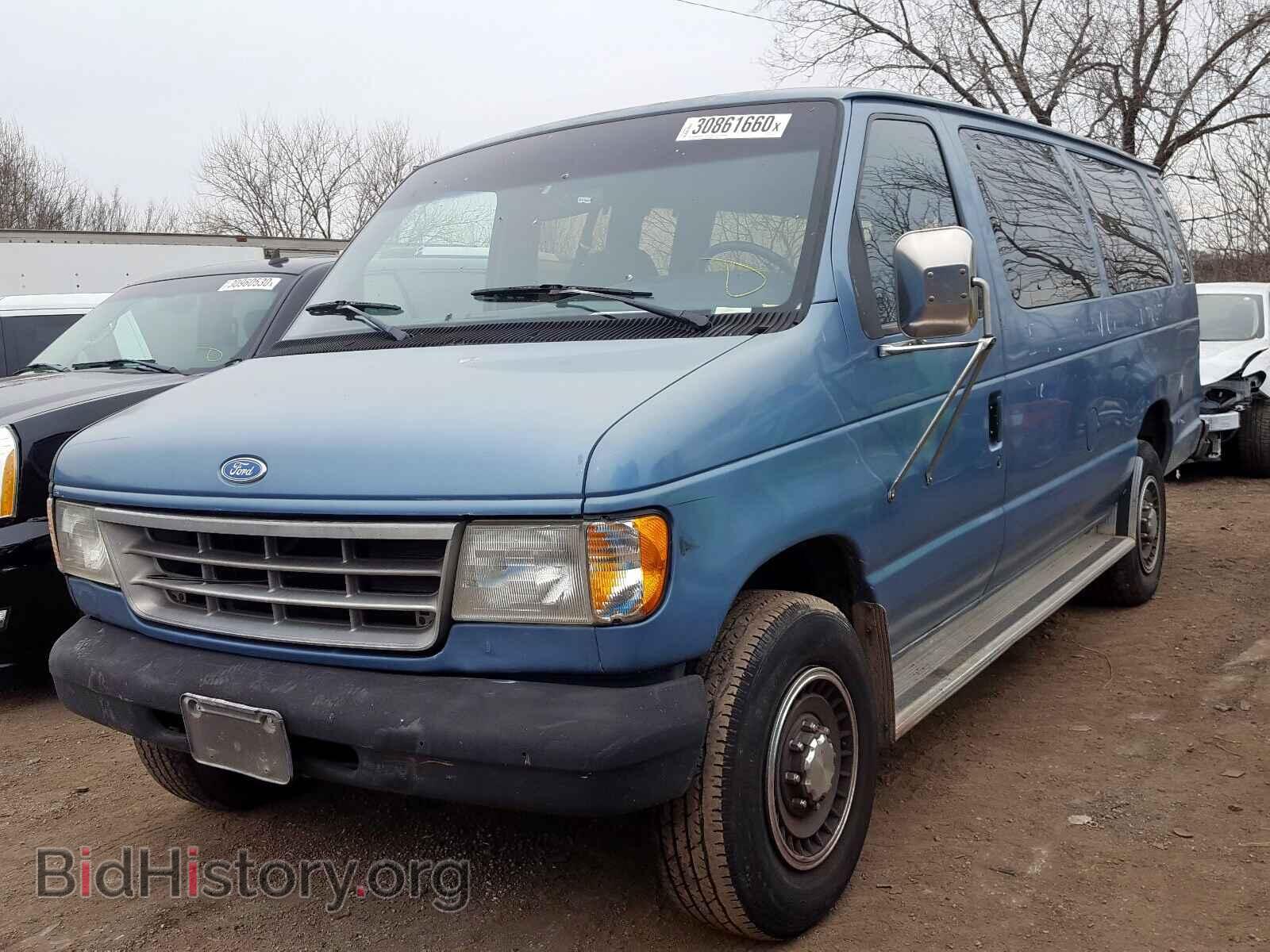 1992 FORD ECONOLINE - VIN: 1FBJS31H9NHA85129 - Фото 2