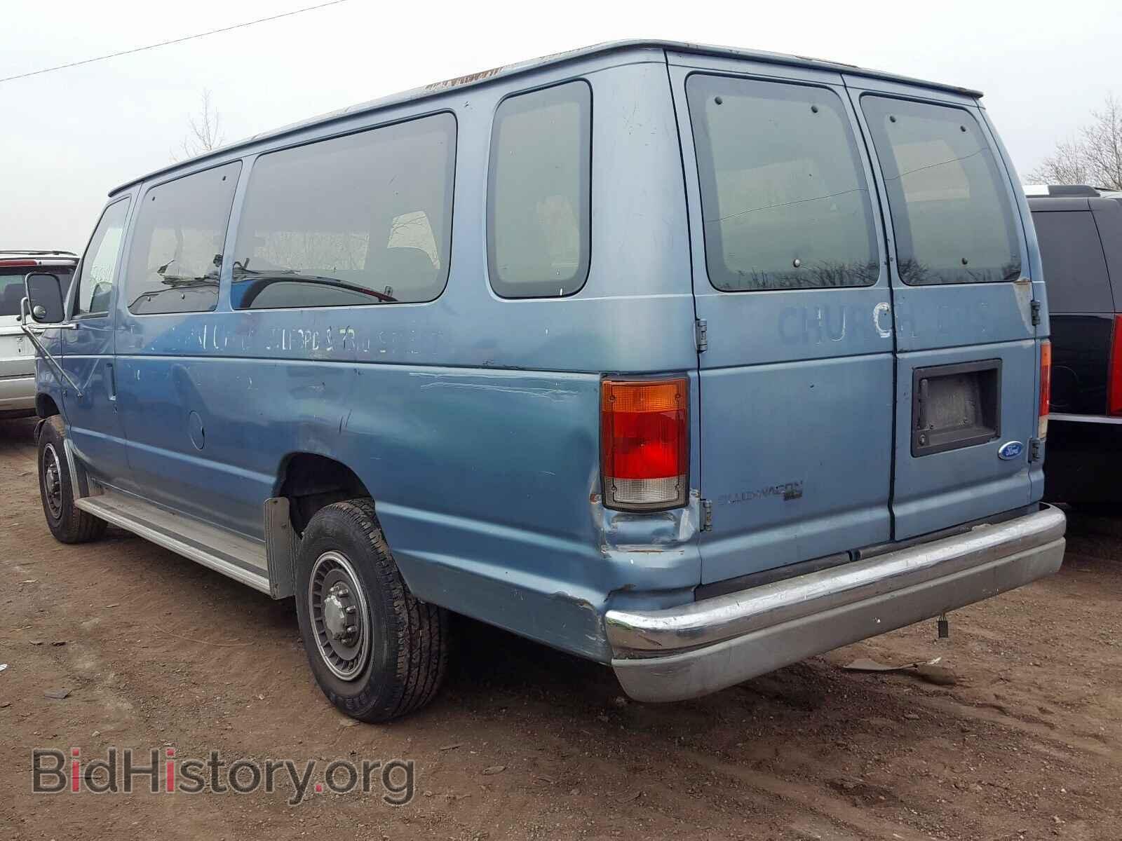 1992 FORD ECONOLINE - VIN: 1FBJS31H9NHA85129 - Фото 3