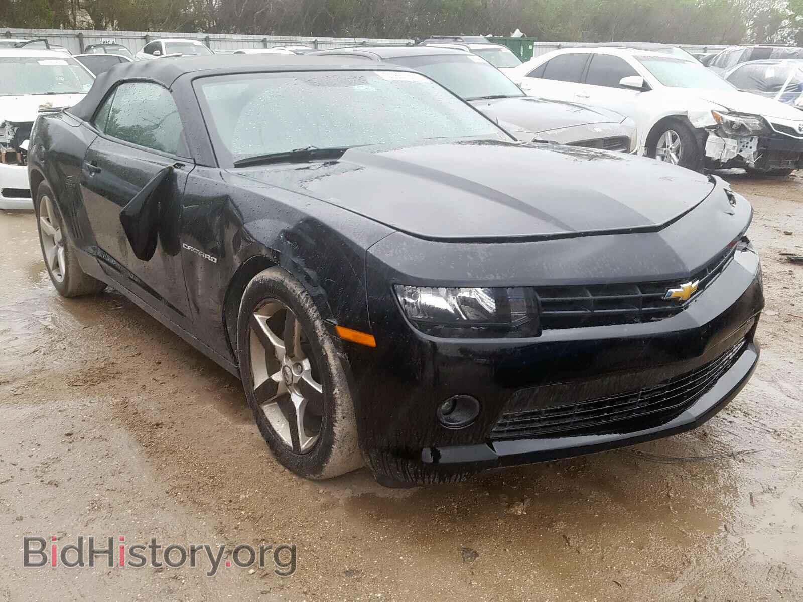 Photo 2G1FB3D38E9293601 - CHEVROLET CAMARO 2014