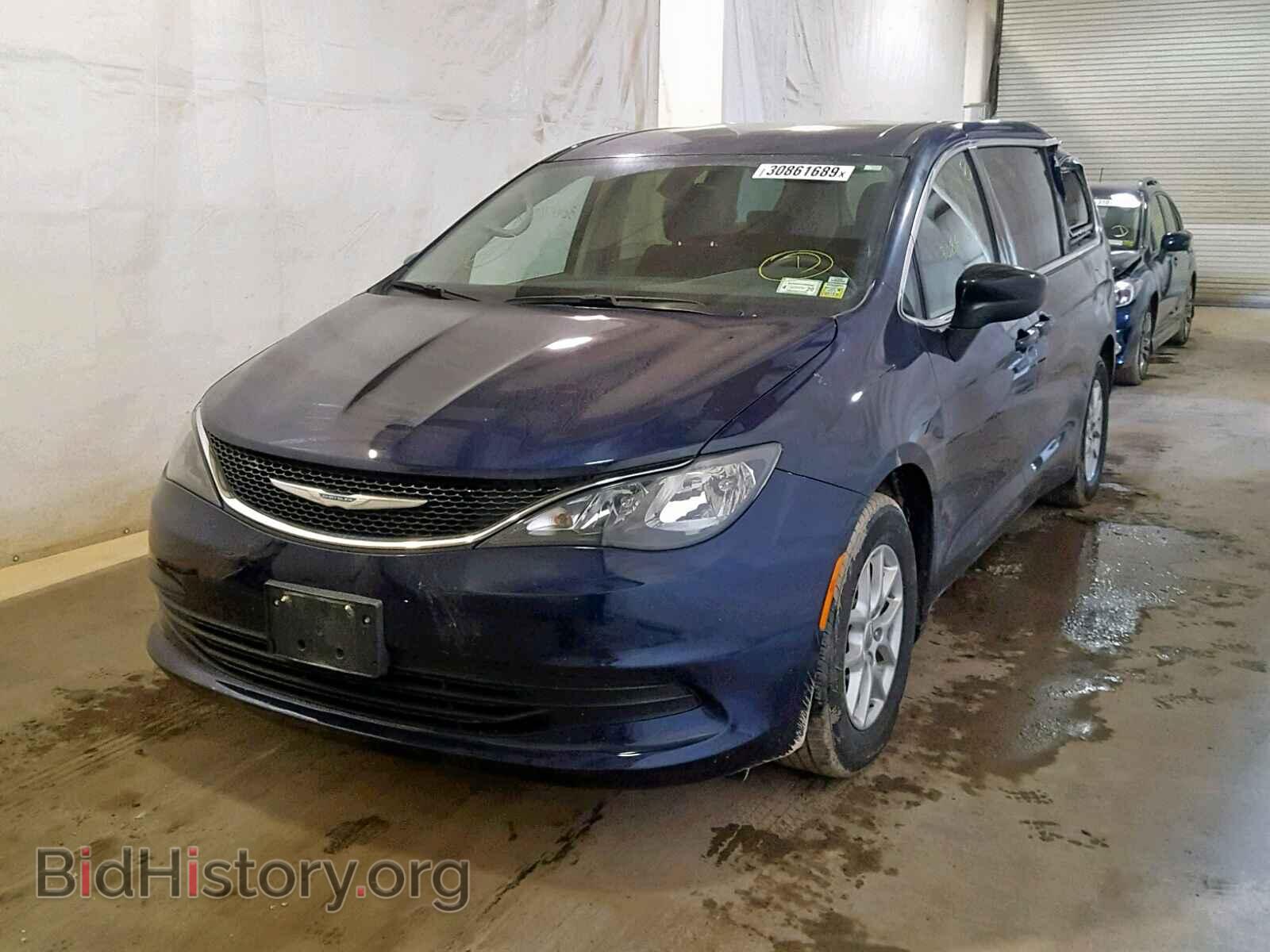 2017 CHRYSLER PACIFICA T - VIN: 2C4RC1DG9HR521134 - Photo 2