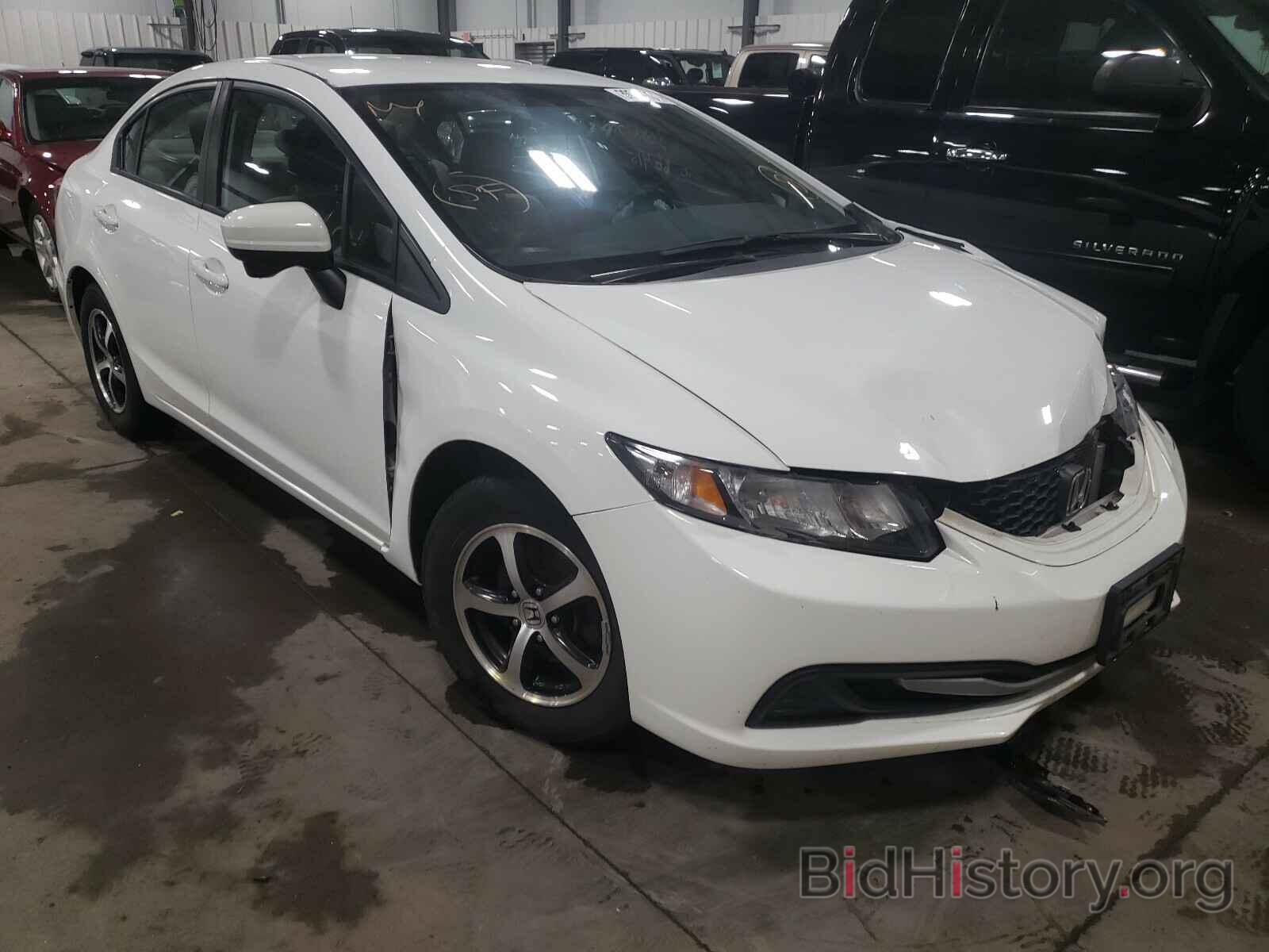 Фотография 19XFB2F72FE119253 - HONDA CIVIC 2015