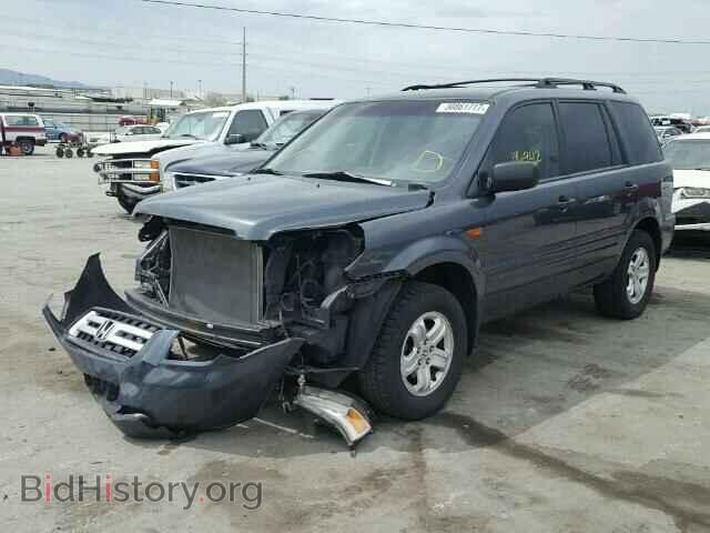 2006 HONDA PILOT - VIN: 2HKYF18146H532433 - Фото 2
