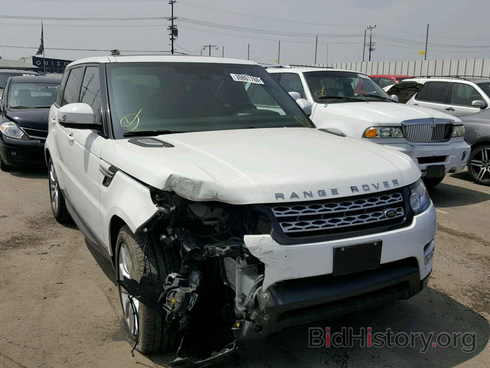 Фотография SALWR2WF9EA338613 - LAND ROVER RANGEROVER 2014