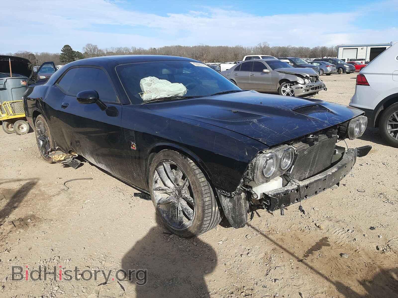 Фотография 2C3CDZFJ4KH723939 - DODGE CHALLENGER 2019