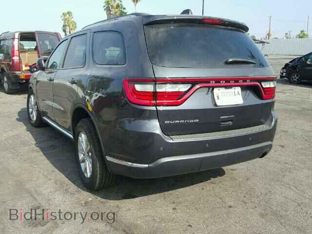 2016 DODGE DURANGO - VIN: 1C4RDHAG8GC403089 - Фото 3