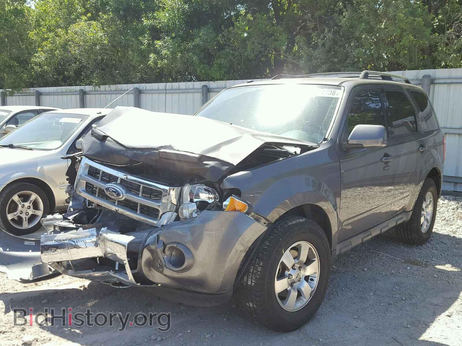 2012 FORD ESCAPE - VIN: 1FMCU0E72CKC76174 - Фото 2