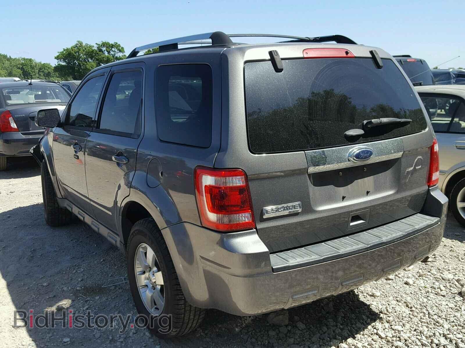 2012 FORD ESCAPE - VIN: 1FMCU0E72CKC76174 - Фото 3