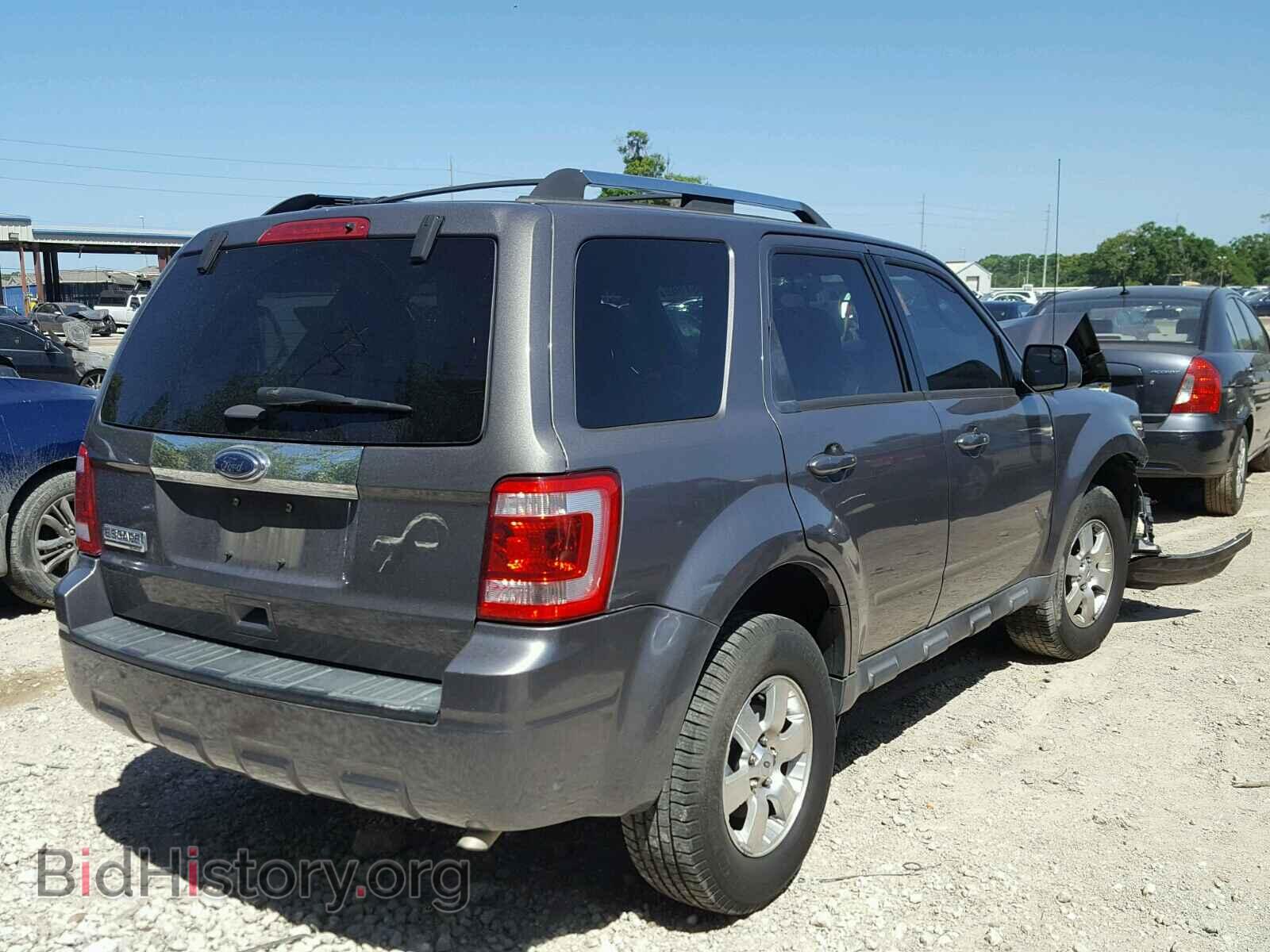 2012 FORD ESCAPE - VIN: 1FMCU0E72CKC76174 - Фото 4