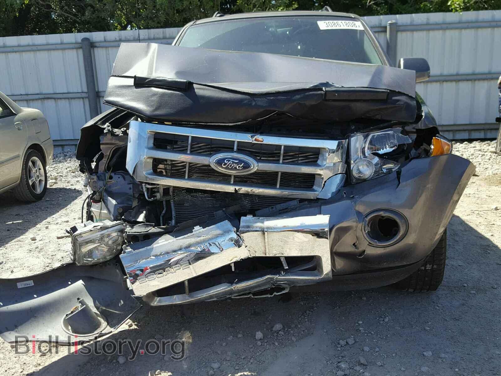 2012 FORD ESCAPE - VIN: 1FMCU0E72CKC76174 - Фото 9