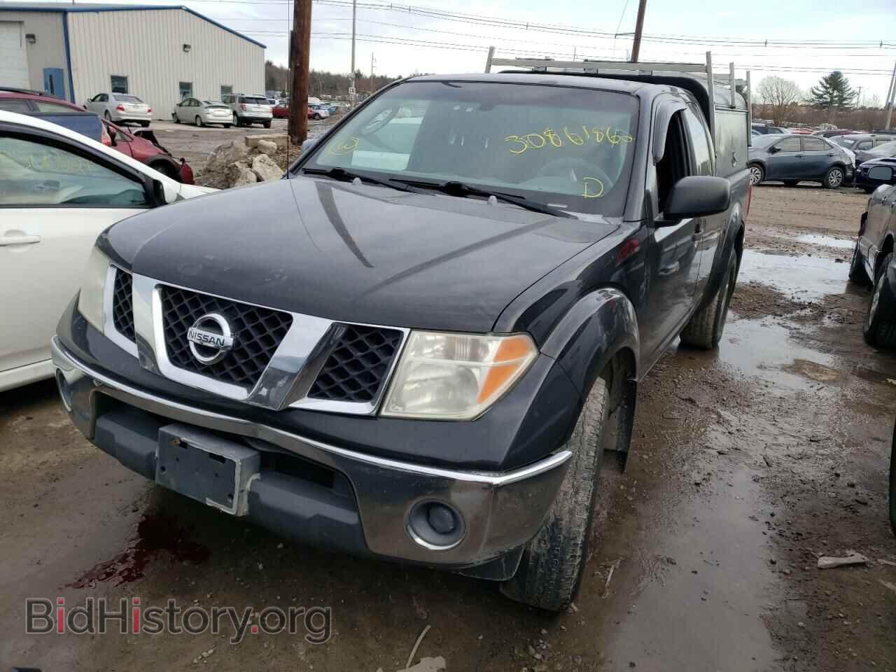 2007 NISSAN FRONTIER - VIN: 1N6AD06W57C451175 - Фото 2