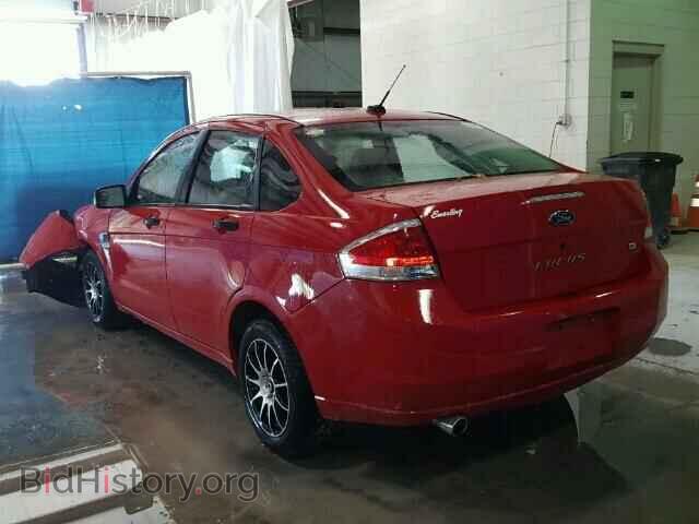 2008 FORD FOCUS - VIN: 1FAHP35N88W175616 - Фото 3